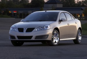 GM Offers Financing Deal On Certified Used Pontiac G6