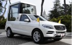 Popemobile Mercedes-Benz M Class Delivered To Benedict XVI