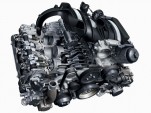 Porsche 3.8L flat-six engine