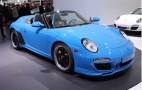 2010 Paris Auto Show: 2011 Porsche 911 Speedster and GTS