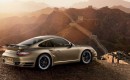 Porsche 911 Turbo S China 10th Anniversary Edition