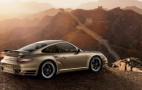 Porsche Celebrates 10 Years In China With Special Edition 911 Turbo S