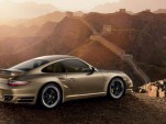 Porsche 911 Turbo S China 10th Anniversary Edition