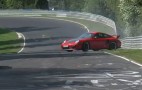 Porsche 911 GT2 RS Spins On The ‘Ring, Causes Havoc For Other Drivers: Video