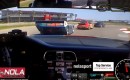 Porsche 911 GT3 Cup chases 962C at NOLA Motorsports Park