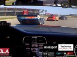 Porsche 911 GT3 Cup chases 962C at NOLA Motorsports Park