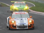 Porsche 911 GT3 R Hybrid in action