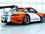 Porsche 911 GT3 R Hybrid Race Car