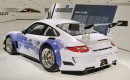 Porsche 911 GT3 R Hybrid signed by Facebook fans