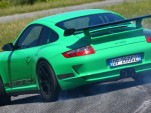 Porsche 911 GT3 RS voted evo COTY 2007