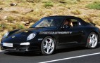 Spy shots: Porsche 911 hybrid in the works?