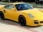 Porsche 911 school bus