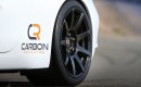 Porsche 911 with Carbon Revolution CR-9 carbon-fiber wheels