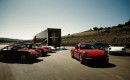 Porsche 911s through the years.