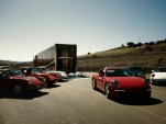 Porsche 911s through the years.