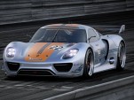 Porsche 918 RSR race car