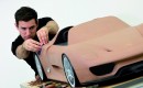 Porsche 918 Spyder clay model production teaser