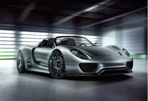 Porsche 918 Spyder Concept
