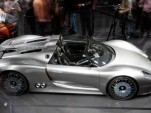 Porsche 918 Spyder concept