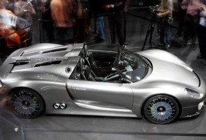 Porsche 918 Spyder concept