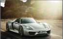 Porsche 918 Spyder leaked in brochure