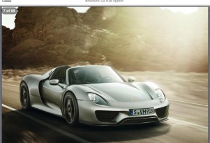 2013 Ford Fusion Hybrid, Audi e-trons, Porsche 918 Spyder: Today's Car News