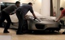Porsche 918 Spyder production reveal (video screen capture)