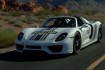 Porsche 918 Spyder prototype undergoes hot weather testing in Nevada's Valley of Fire