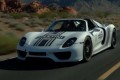 Porsche 918 Spyder prototype undergoes hot weather testing in Nevada's Valley of Fire