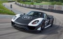 2014 Porsche 918 Spyder prototype