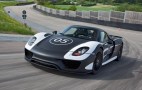 Porsche Releases Latest Specs For Upcoming 918 Spyder