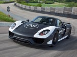 2014 Porsche 918 Spyder prototype