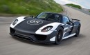 2014 Porsche 918 Spyder prototype