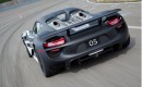 2014 Porsche 918 Spyder prototype