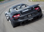 2014 Porsche 918 Spyder prototype