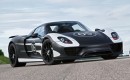 2014 Porsche 918 Spyder prototype
