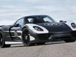 2014 Porsche 918 Spyder prototype