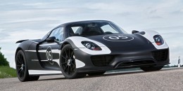 Porsche 918 Spyder Hybrid Prototype: Factory Testing Update