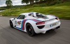 Lexus LS F Sport, Porsche 918 Spyder, Aston Martin DB3S: Top Photos Of The Week