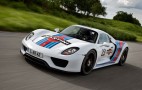 2014 Porsche 918 Spyder Tackles Nurbürgring, Announces Martini Sponsorship