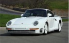 Uber-Rare Porsche 959 Prototype Heads To Auction