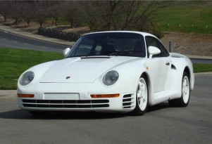 Porsche 959 prototype - image: Barrett-Jackson