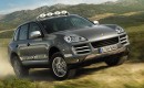 Porsche announces 2010 Cayenne S Transsyberia