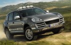 Porsche announces 2010 Cayenne S Transsyberia