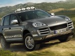 Porsche announces 2010 Cayenne S Transsyberia