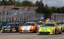Porsche at the 2011 Nurburgring 24 Hours