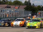 Porsche at the 2011 Nurburgring 24 Hours