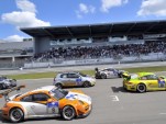 Porsche at the 2011 Nurburgring 24 Hours