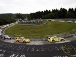Porsche at the 2011 Nurburgring 24 Hours