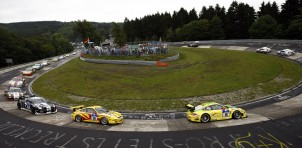 Porsche at the 2011 Nurburgring 24 Hours